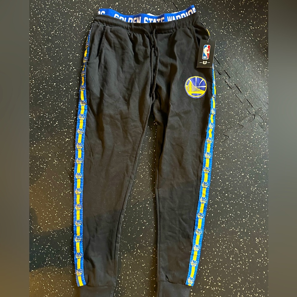 Warriors sweatpants NWT